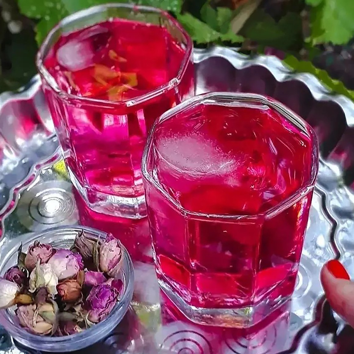 شربت گیاهی