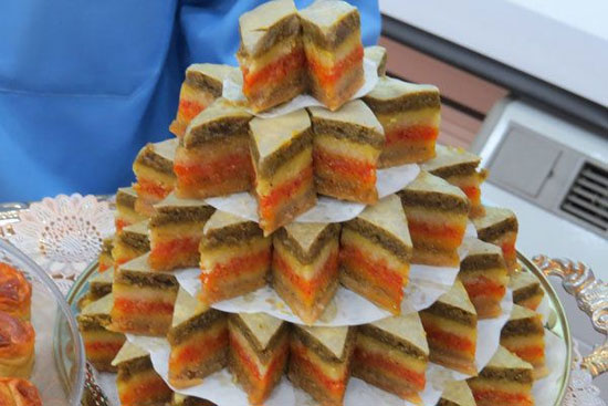 کاربردهای خوراکی گلاب
