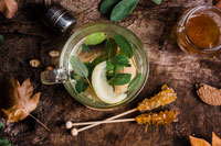 عرقیات گیاهی