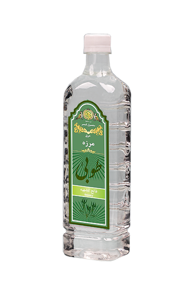 عرق مرزه